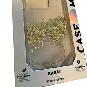 Case-Mate iPhone 13 Pro Marble Karat Phone Case - New in Box